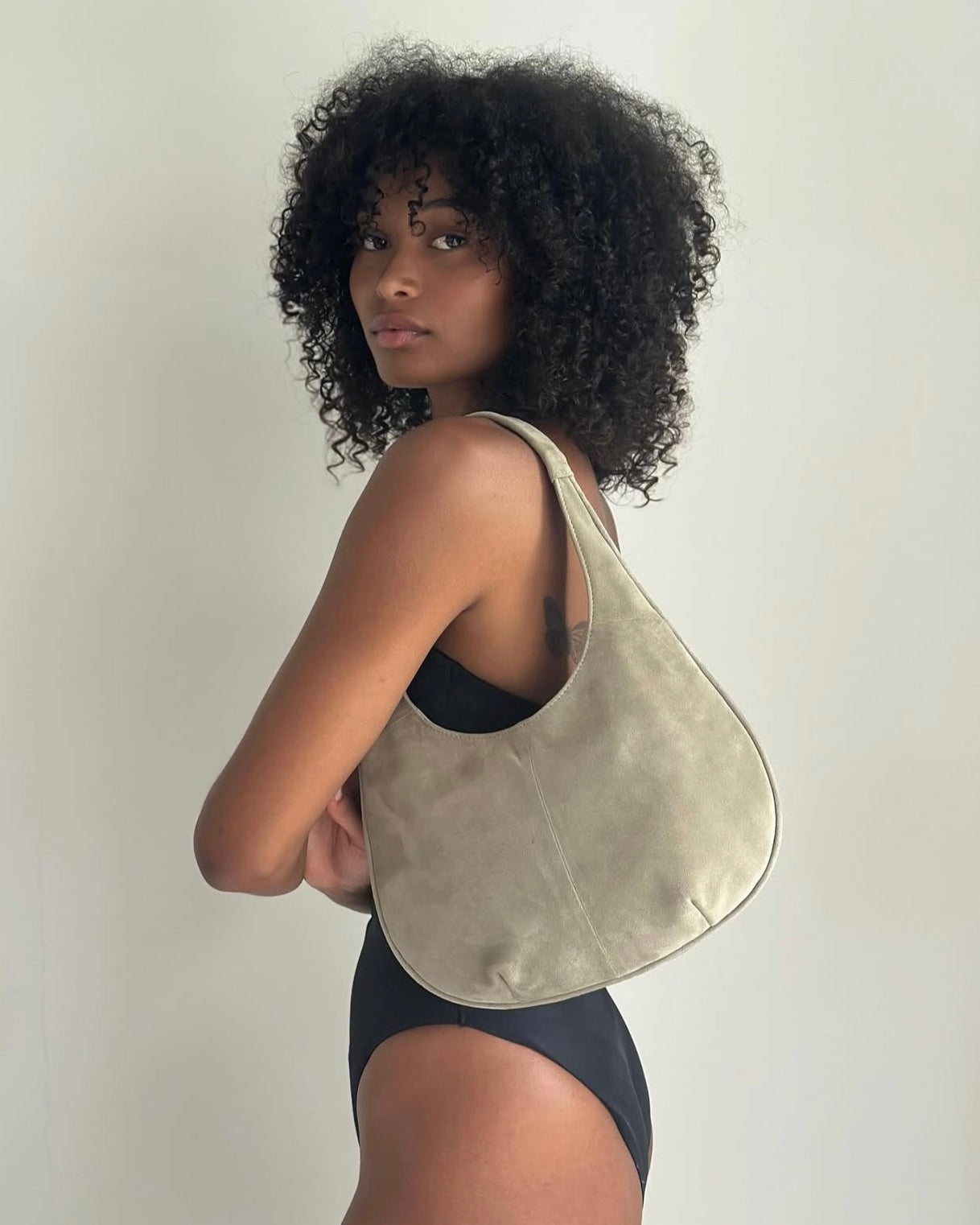 TAUPE BINX BAG