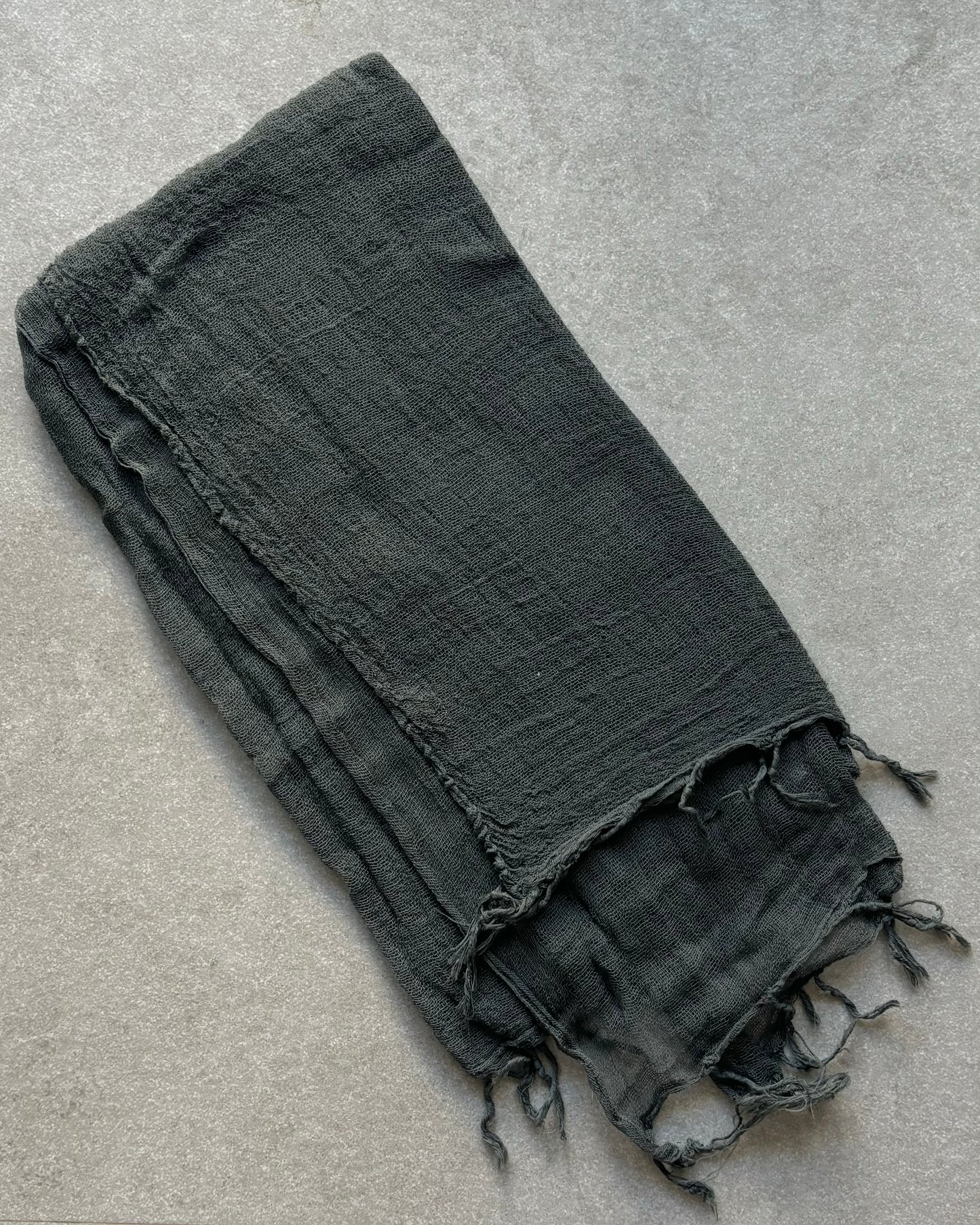 CHARCOAL SARONG