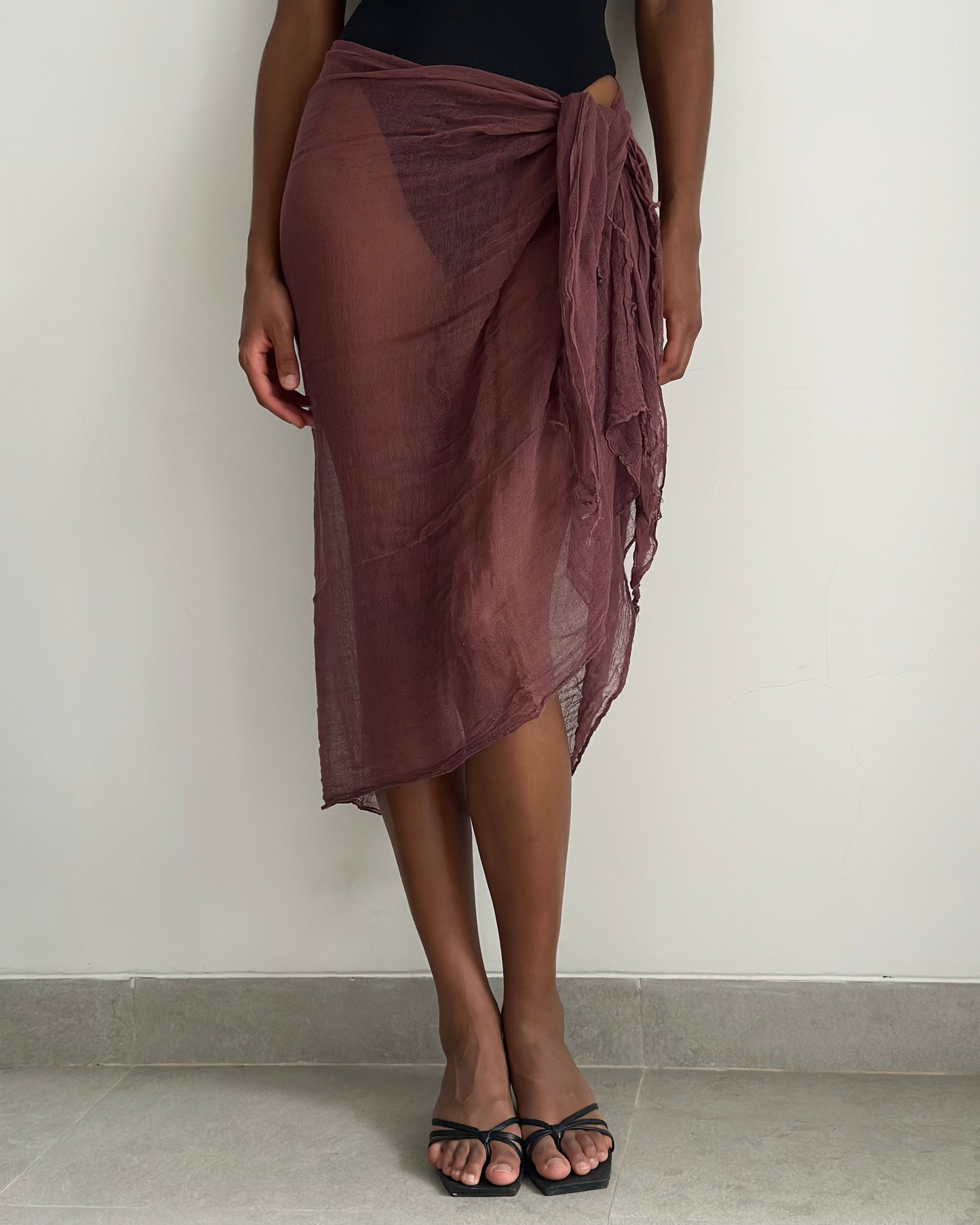 PLUM SARONG