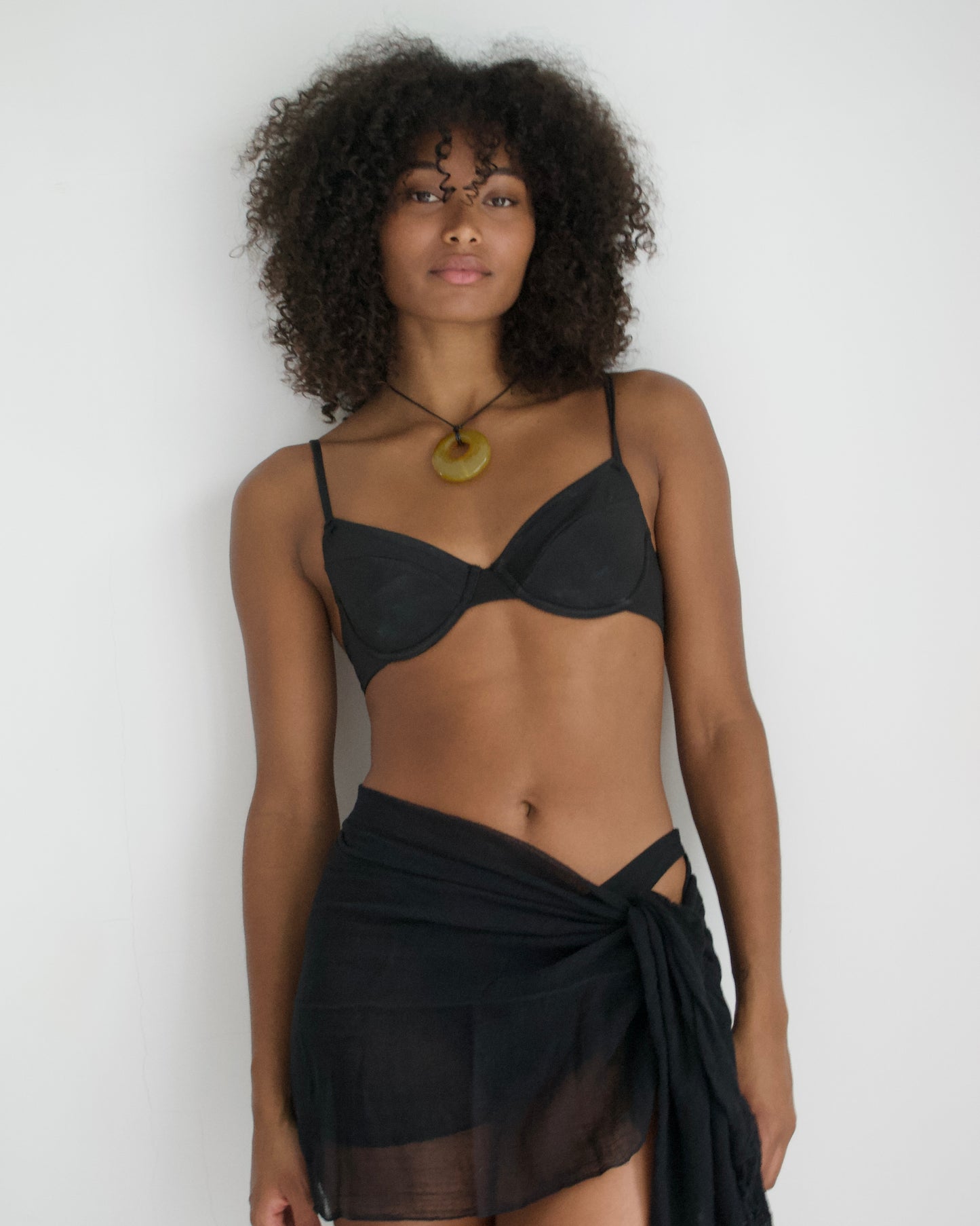 BLACK SARONG