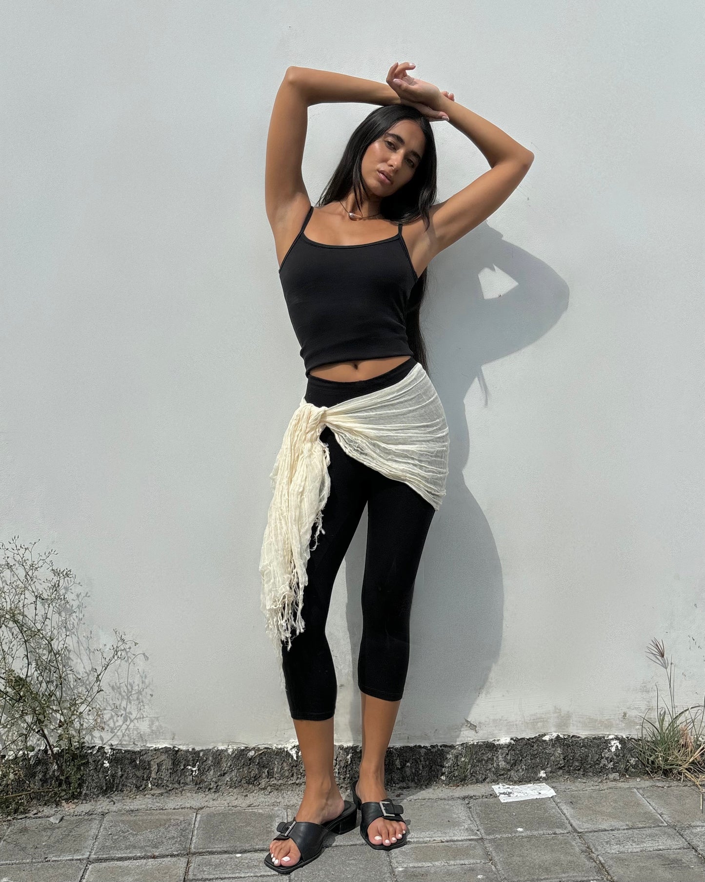 IVORY SARONG