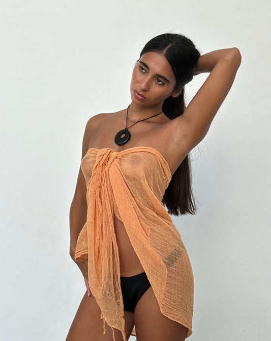 PEACH SARONG