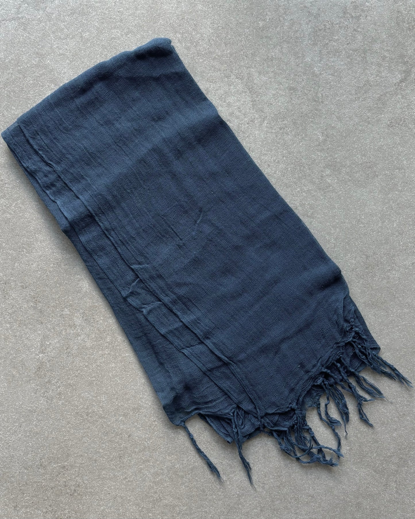 BLUE  SARONG